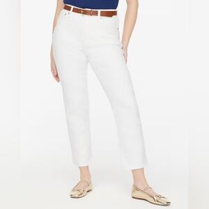 J. Crew Women's Essential Striaght All Day Stretch Jean